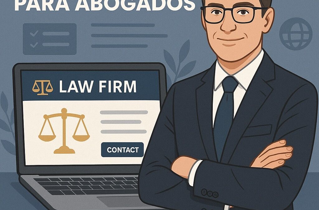 Diseño Web para Abogados: Claves para un Sitio Profesional y Efectivo