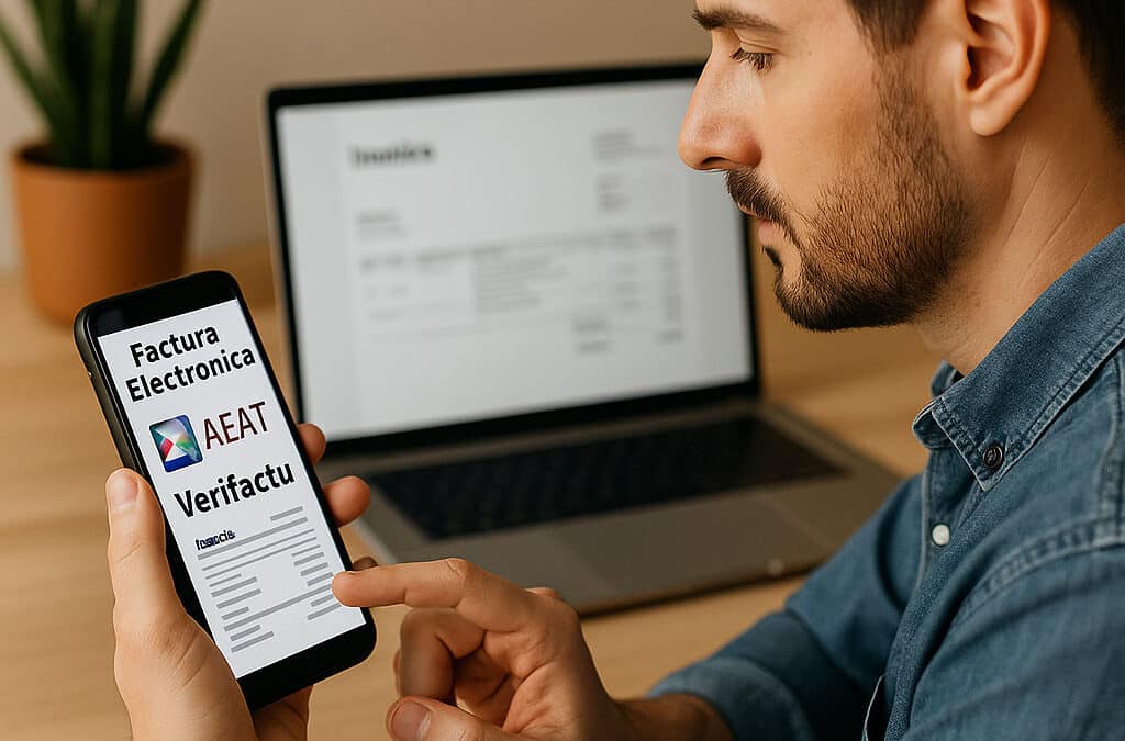 App de Facturación Electrónica para Autónomos con Verifactu: Todo lo que Necesitas Saber en 2025