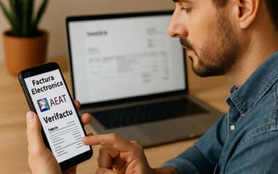 App de Facturación Electrónica para Autónomos con Verifactu: Todo lo que Necesitas Saber en 2025