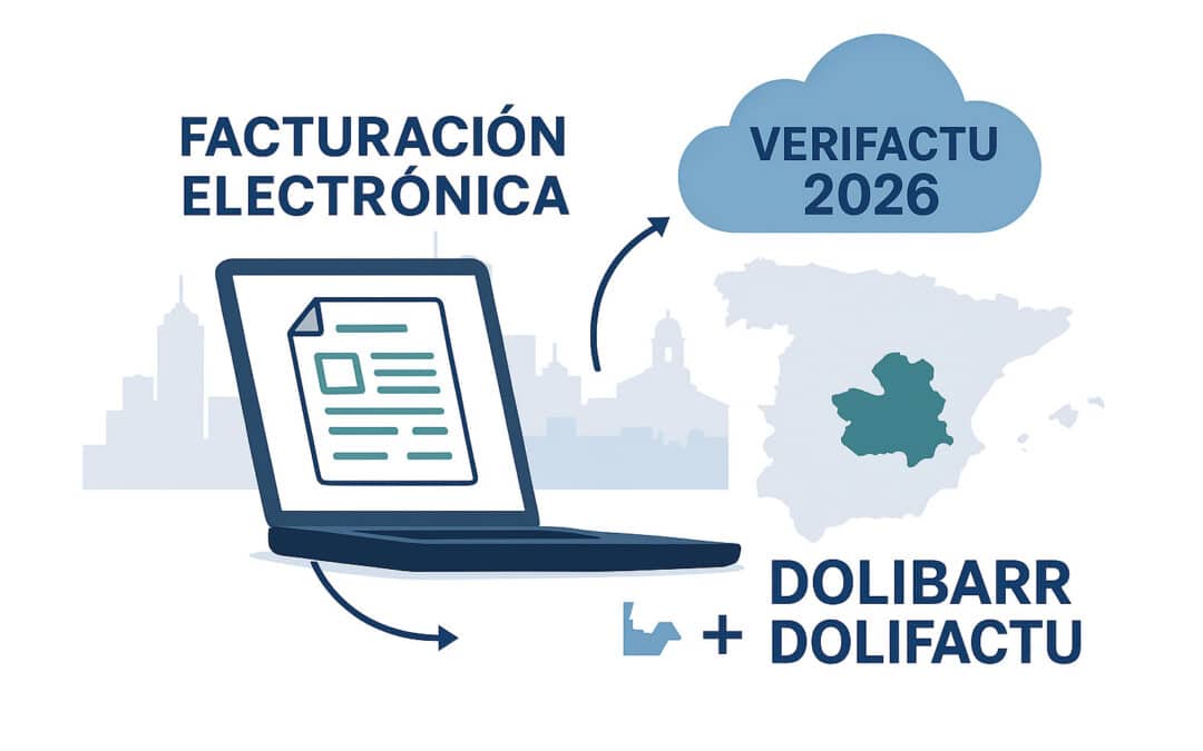 Programa de facturación en Albacete: VERI*FACTU, factura electrónica y calendario 2027