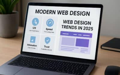 Diseño web moderno: tendencias que aumentan la conversión en 2025
