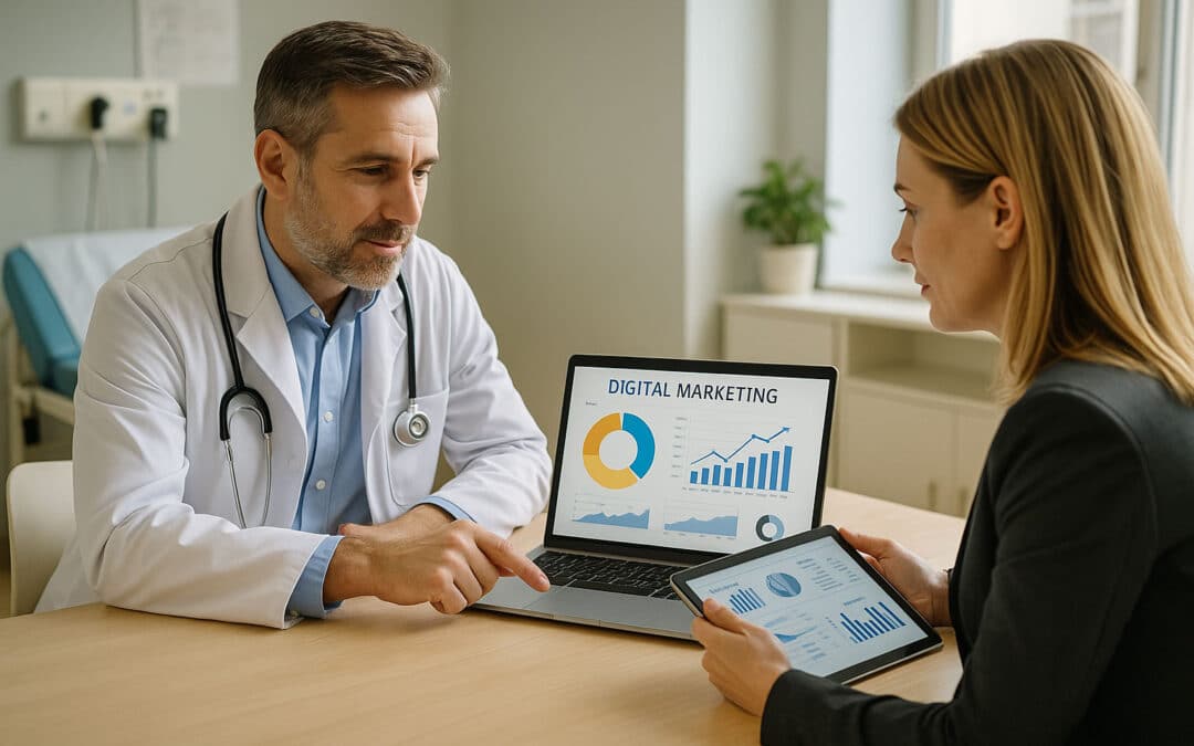 Marketing digital para clínicas y profesionales de la salud: lo que sí funciona