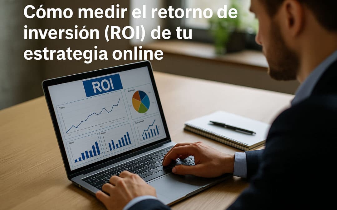 Cómo medir el retorno de inversión (ROI) de tu estrategia online