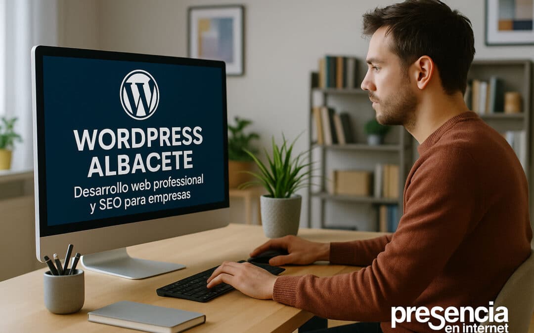 WordPress Albacete | Desarrollo web profesional y SEO para empresas