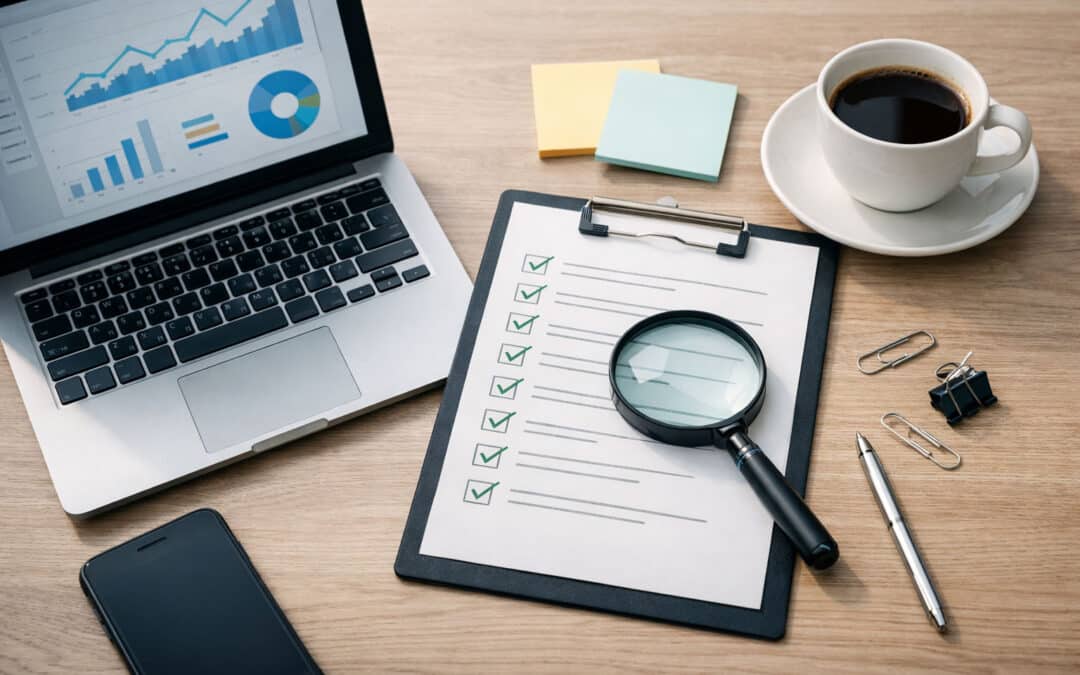 Auditoría SEO express para pymes: checklist de 30 puntos para detectar lo que frena tu posicionamiento