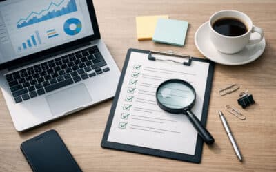 Auditoría SEO express para pymes: checklist de 30 puntos para detectar lo que frena tu posicionamiento