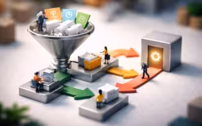 Captación B2B: embudo completo para pymes (SEO/Ads → lead magnet → CRM → cierre)