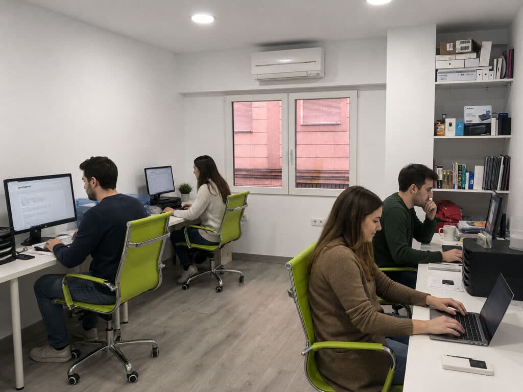 El equipo de presenciaeninternet.com