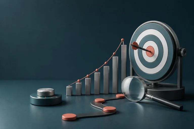 Medición de leads, oportunidades y resultados Medición de la generación de leads mediante objetivos e indicadores