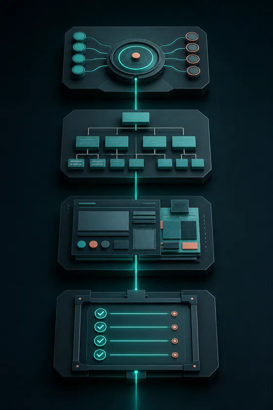 Fases del diseño web: objetivos, estructura, interfaz y comprobaciones