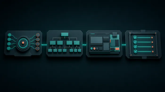 Fases del diseño web: objetivos, estructura, interfaz y comprobaciones