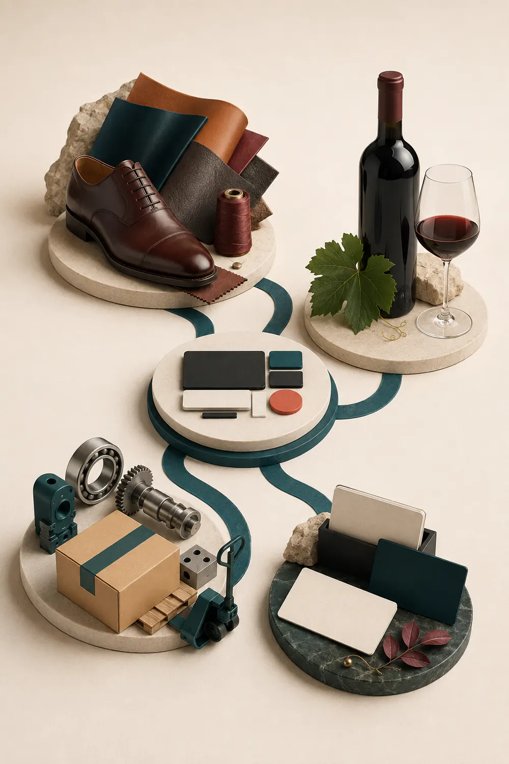 Diseño web adaptado al calzado, bodegas, industria, comercio y servicios de Almansa