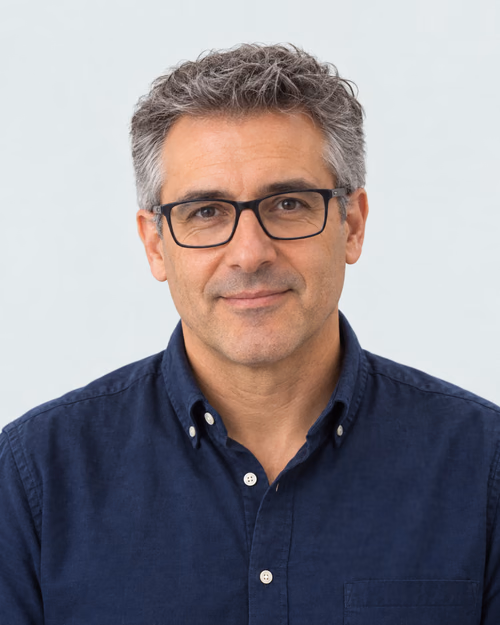 Retrato de Andrés Galindo Talavera