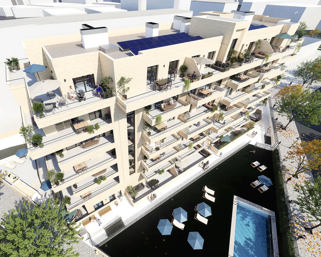 Landing de captación de La Alfonsica II para Promociones Roteman y Grupo Tu Casa
